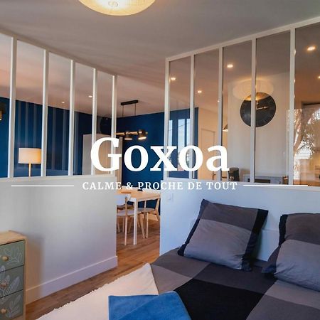 Goxoa - Appartement Au Calme, Centre Ville, Parking - Wifi Hendaye Εξωτερικό φωτογραφία