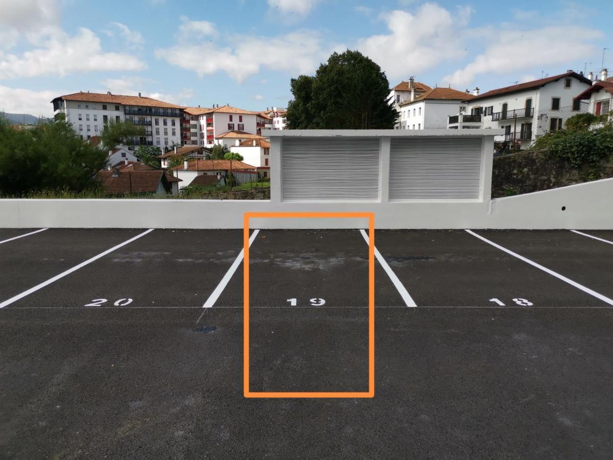 Goxoa - Appartement Au Calme, Centre Ville, Parking - Wifi Hendaye Εξωτερικό φωτογραφία