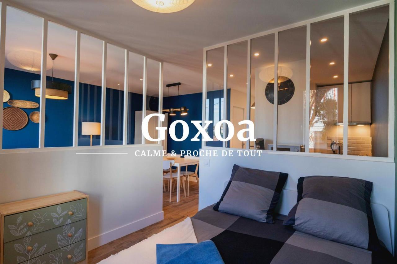 Goxoa - Appartement Au Calme, Centre Ville, Parking - Wifi Hendaye Εξωτερικό φωτογραφία