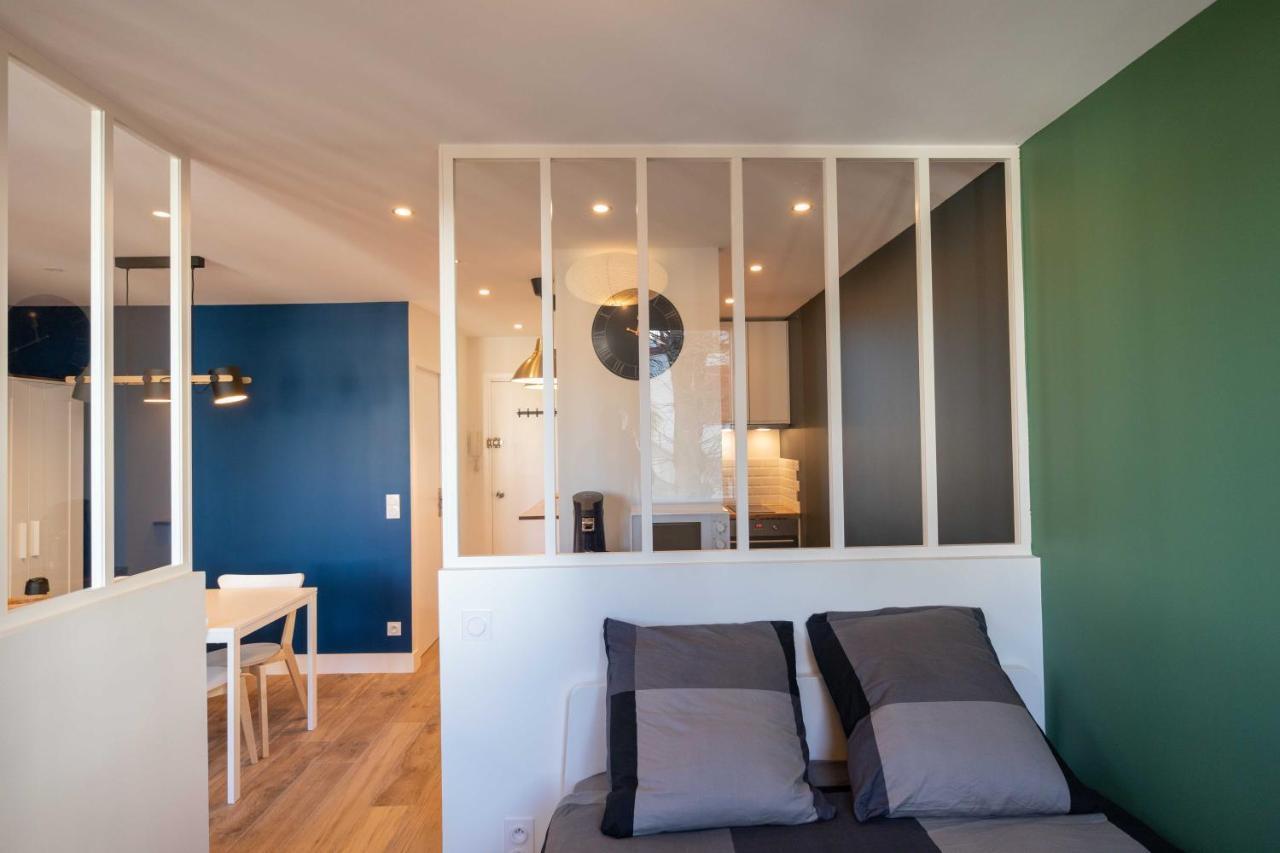 Goxoa - Appartement Au Calme, Centre Ville, Parking - Wifi Hendaye Εξωτερικό φωτογραφία