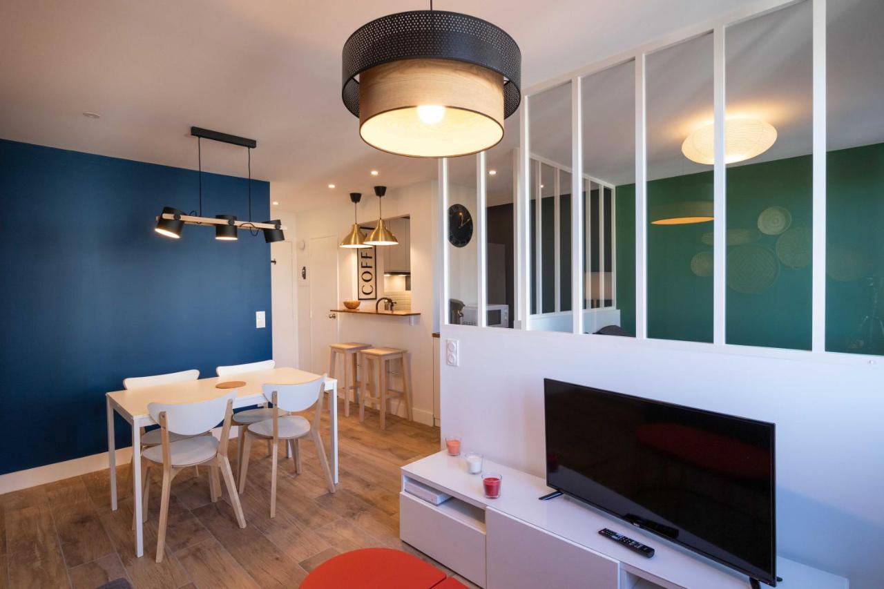 Goxoa - Appartement Au Calme, Centre Ville, Parking - Wifi Hendaye Εξωτερικό φωτογραφία