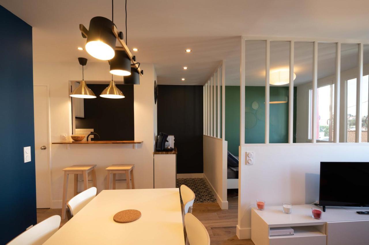 Goxoa - Appartement Au Calme, Centre Ville, Parking - Wifi Hendaye Εξωτερικό φωτογραφία