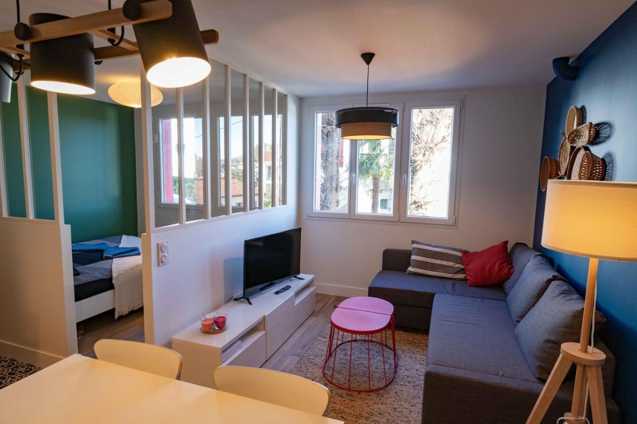 Goxoa - Appartement Au Calme, Centre Ville, Parking - Wifi Hendaye Εξωτερικό φωτογραφία
