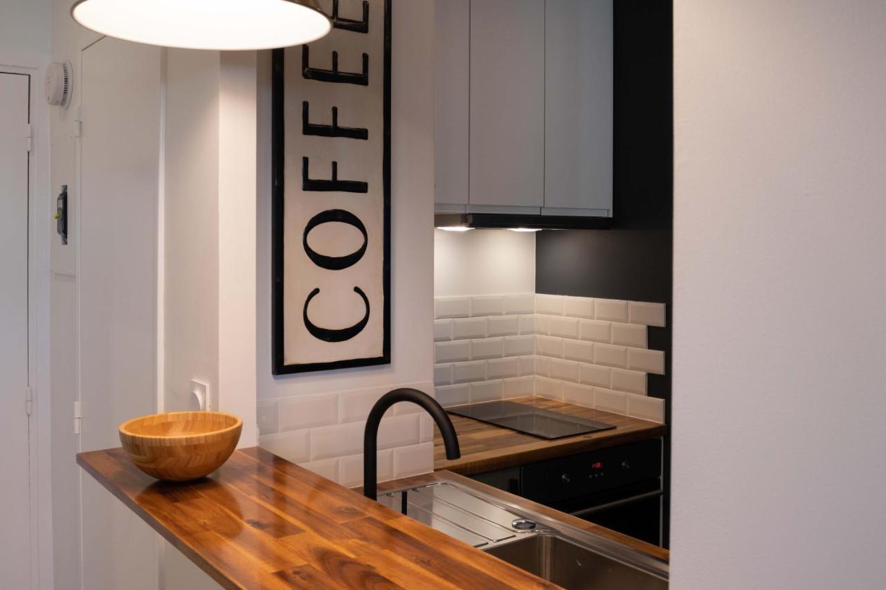 Goxoa - Appartement Au Calme, Centre Ville, Parking - Wifi Hendaye Εξωτερικό φωτογραφία