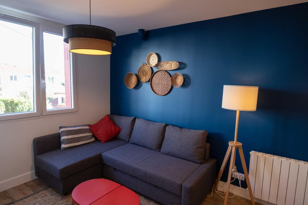 Goxoa - Appartement Au Calme, Centre Ville, Parking - Wifi Hendaye Εξωτερικό φωτογραφία