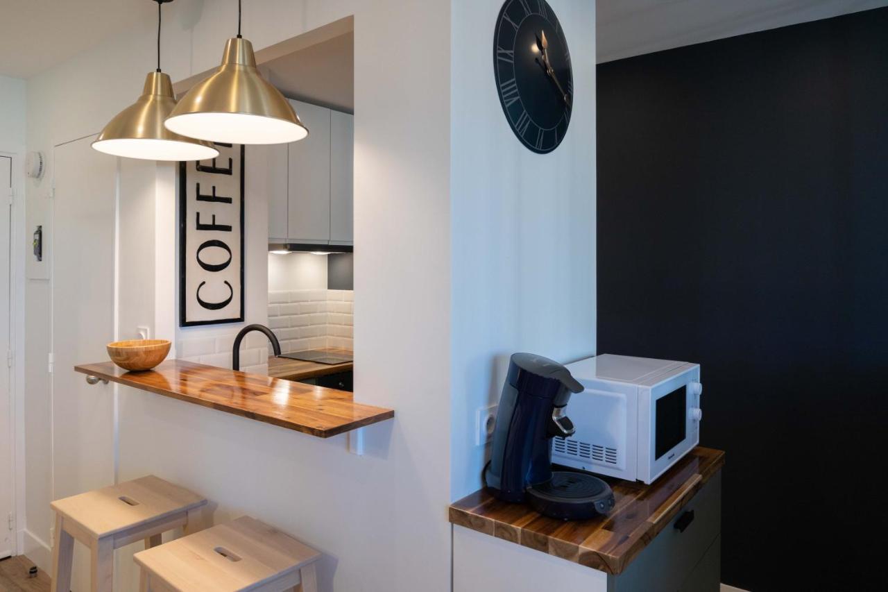 Goxoa - Appartement Au Calme, Centre Ville, Parking - Wifi Hendaye Εξωτερικό φωτογραφία