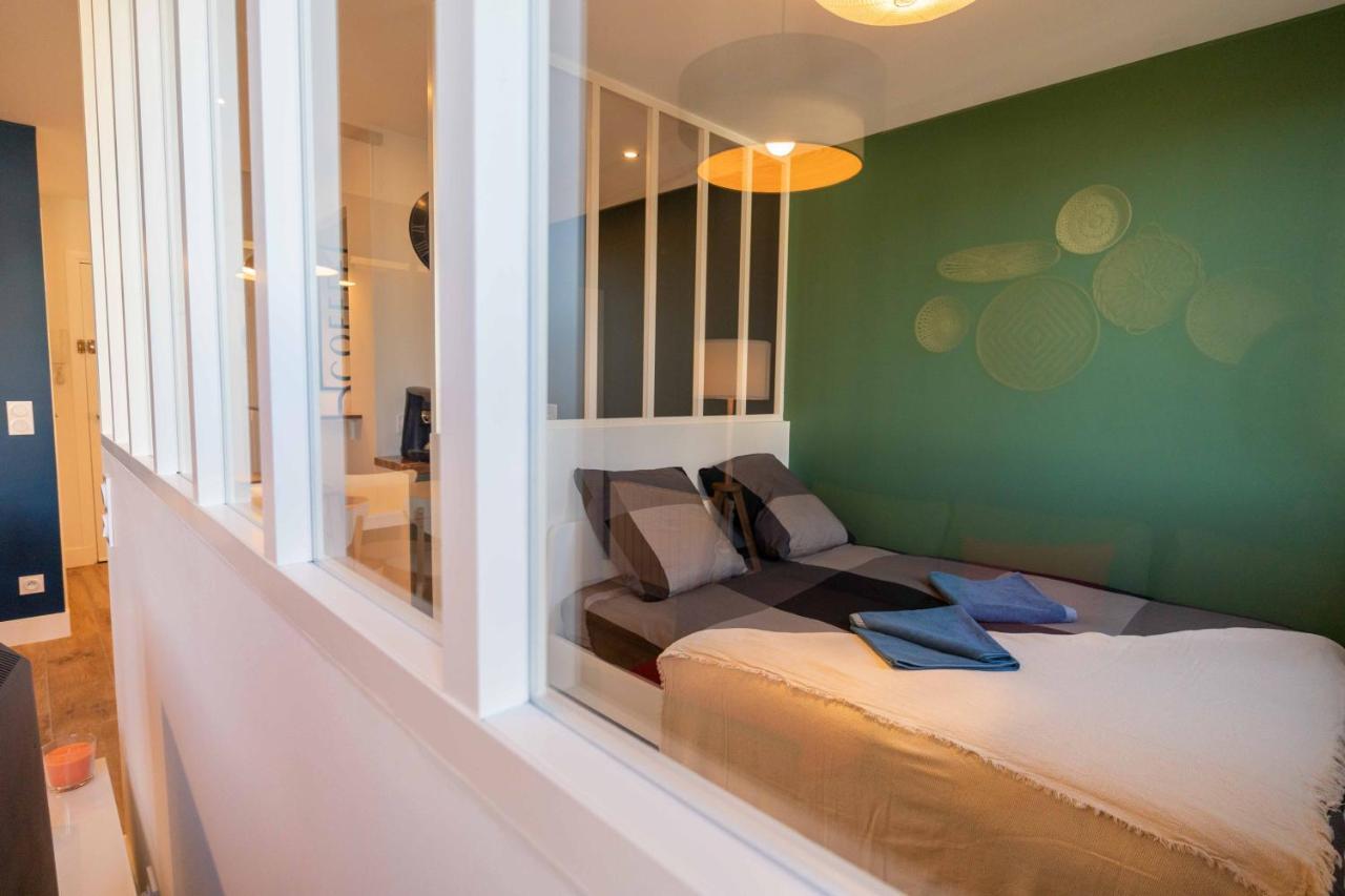 Goxoa - Appartement Au Calme, Centre Ville, Parking - Wifi Hendaye Εξωτερικό φωτογραφία