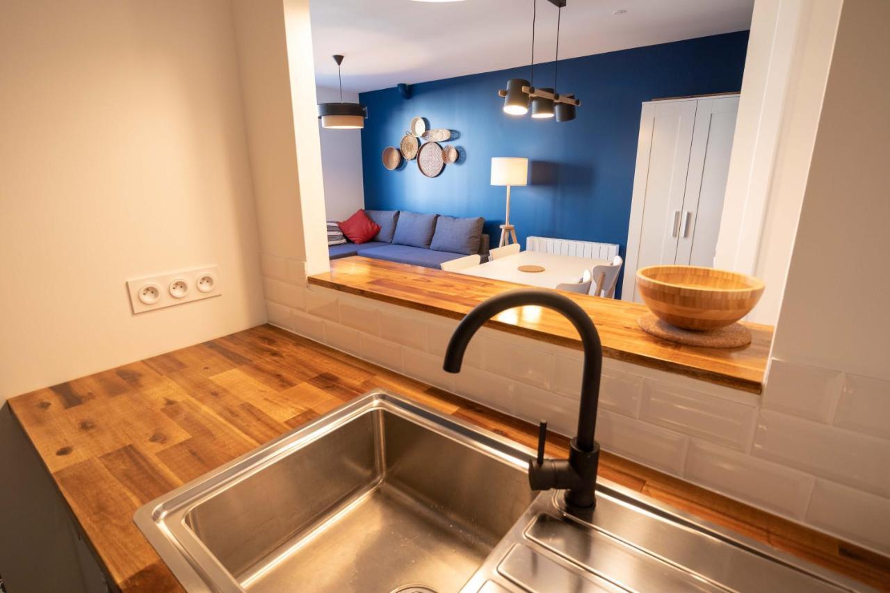 Goxoa - Appartement Au Calme, Centre Ville, Parking - Wifi Hendaye Εξωτερικό φωτογραφία