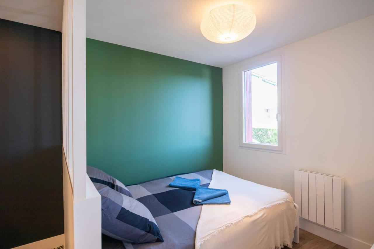 Goxoa - Appartement Au Calme, Centre Ville, Parking - Wifi Hendaye Εξωτερικό φωτογραφία