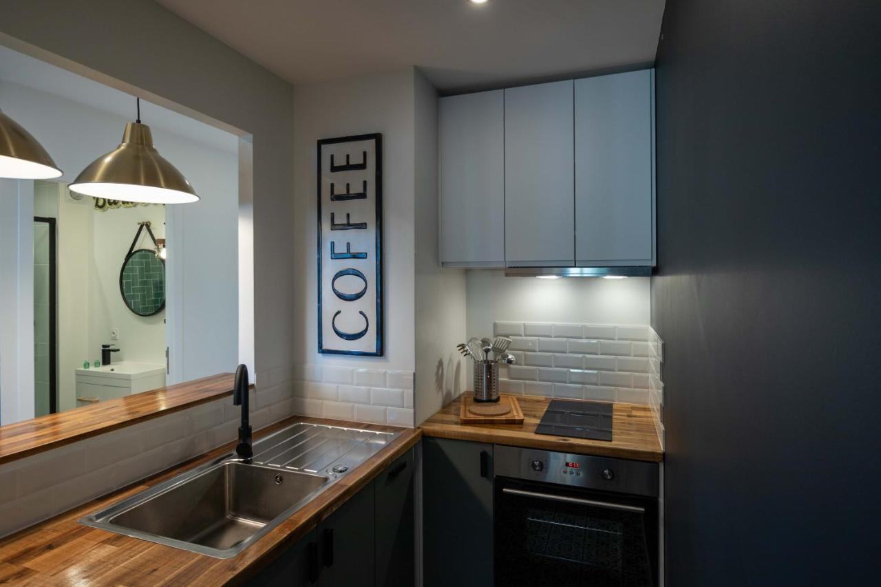 Goxoa - Appartement Au Calme, Centre Ville, Parking - Wifi Hendaye Εξωτερικό φωτογραφία